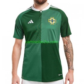 Camisolas de futebol Irlanda do Norte Equipamento Principal 2022/23 Manga Curta